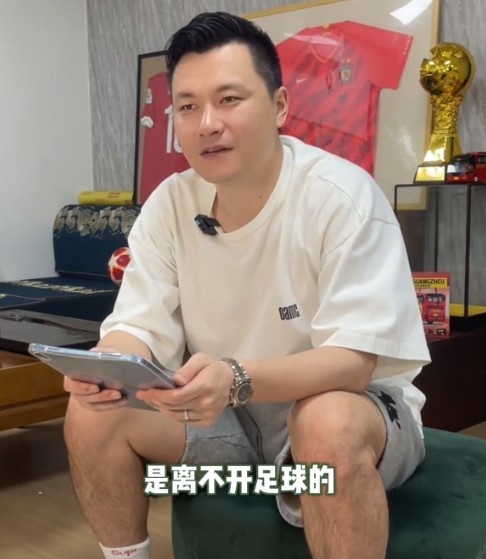 郜林：休息过后会重新回到足球的行列 当教练也是未来的梦想之一